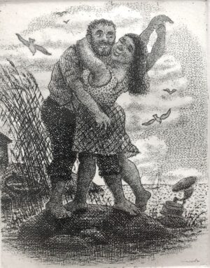 Tango merellä