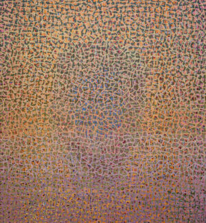 abstract oil painting