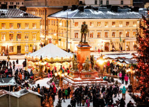 Urban Helsinki - Senaatintori - Christmas Market No. 1