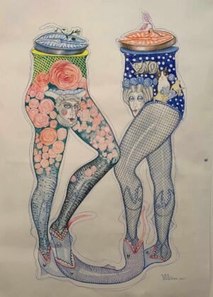 My work represents an associative analogy, where I connect time, emotions and thoughts, transforming them into symbols and images. Рисконом — ето мой лингутический инструмент общения со возлекрем. Для меня форма никогда не была принципом; концепция сужета — это явление, с чиром я работаю. Although my images of everyday objects, images and situations are ephemeral, I strive for recognition. In my dynamic, emotionally saturated works, I try to combine technical precision with creative freedom. The topics of my work explore the depths of the subconscious and are closely related to social and political connotations. Through pain, eroticism, death and birth, I am with people where they are in consciousness, and for me this is an image of life, a dialogue with the Origins of humanity. In recent years, I constantly update my topics and ways of self-expression; I write scripts and try to shoot short films. The ability of an artist to constantly update with the help of new means of expression is truly exceptional.