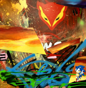 Kettu tietää monta konstia. Siili yhden hyvän.