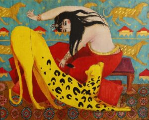 Leopard Thread